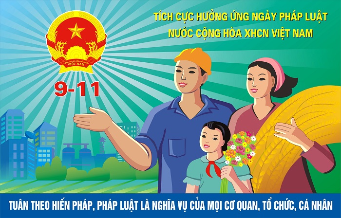 Kế hoạch tổ chức Ngày Pháp luật nước Cộng hòa xã hội chủ nghĩa Việt Nam năm 2019 trên địa bàn tỉnh